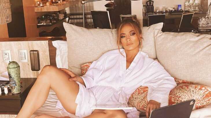 hábitos de bem-estar da Jennifer Lopez