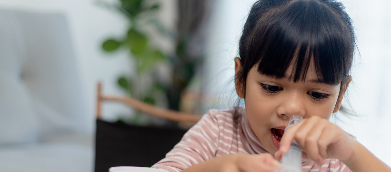 lavagem nasal melhora sono de crianças