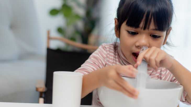lavagem nasal melhora sono de crianças