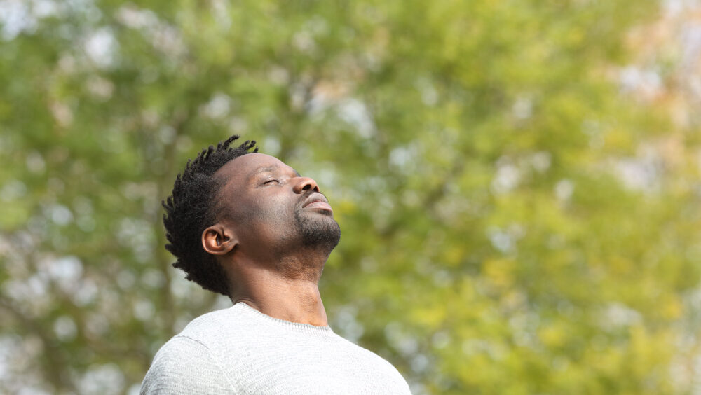 respiração correta