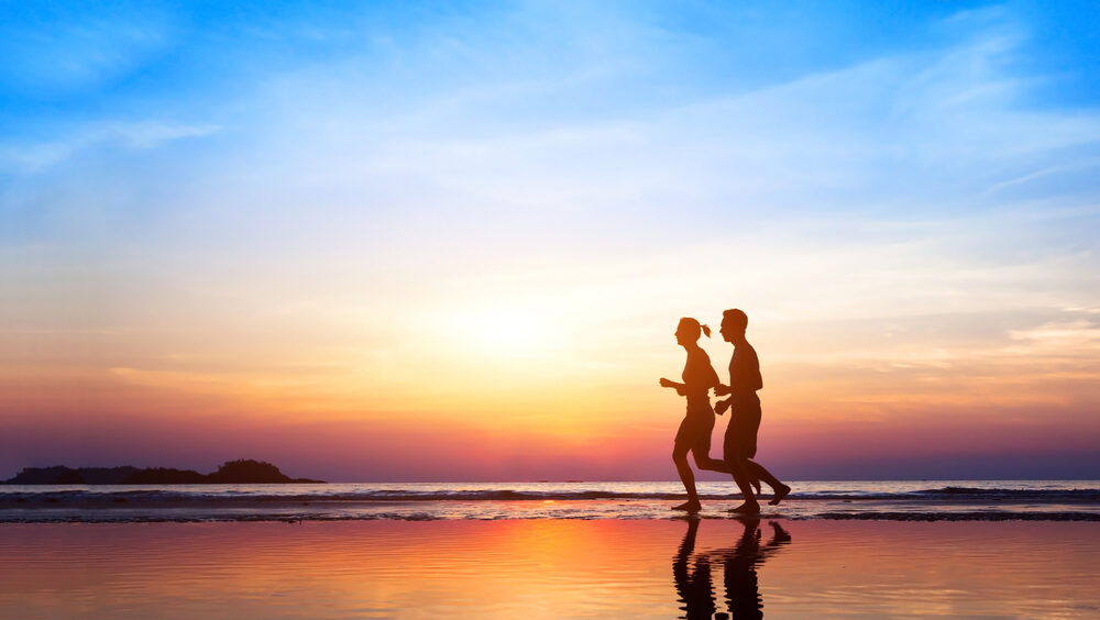 Rotina de treinos iniciada no verão