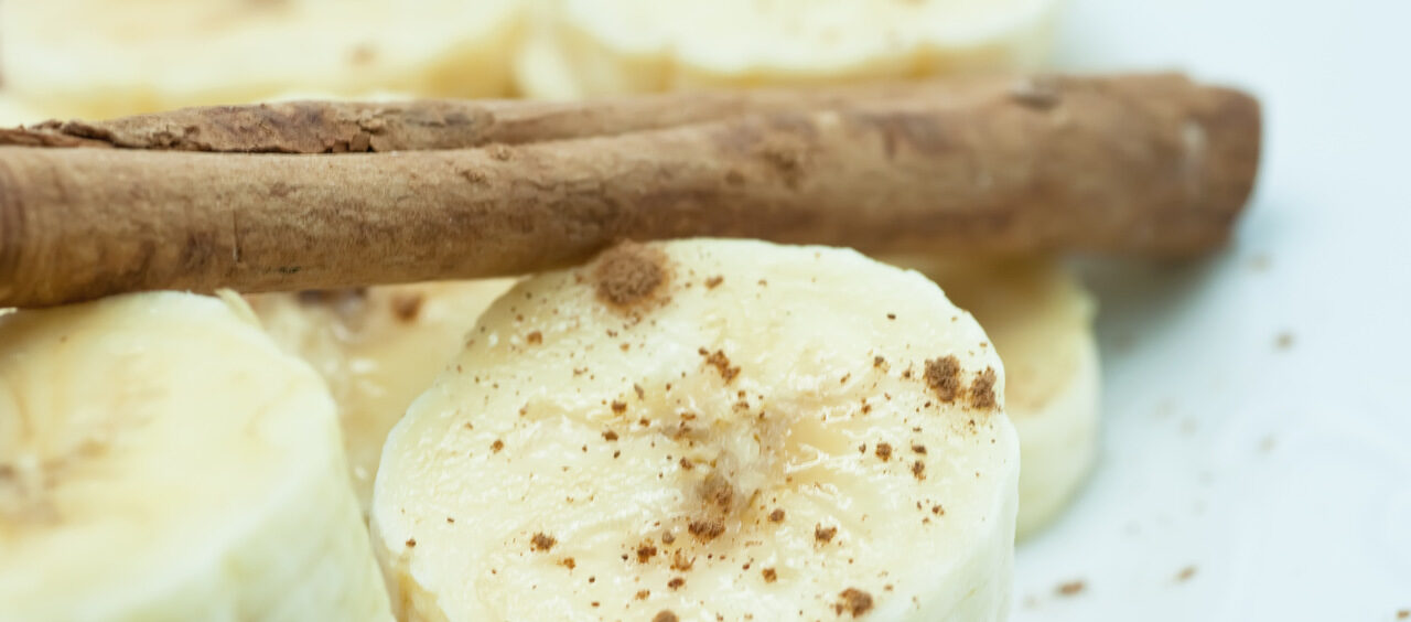 Banana com canela emagrece