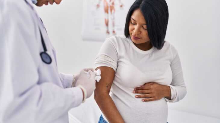 Vacina bivalente para grávidas
