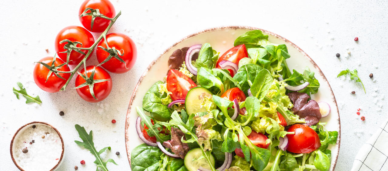 Alimentação durante o tratamento do câncer