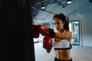 Boxe: benefícios para o corpo feminino