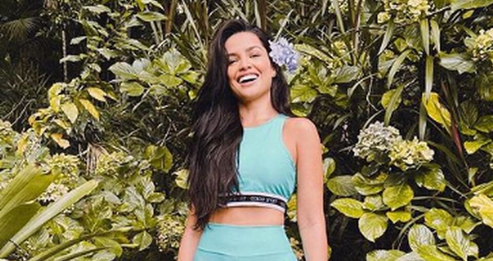 Treino de Juliette para secar e ganhar músculos