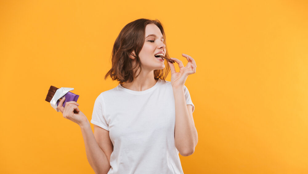 Chocolate dá espinha