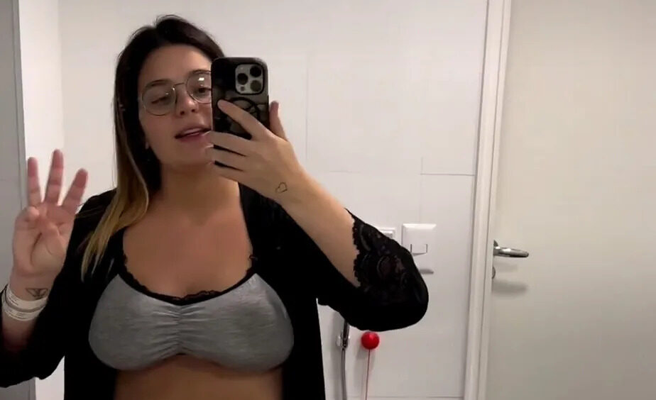 corpo pós-parto Viih Tube