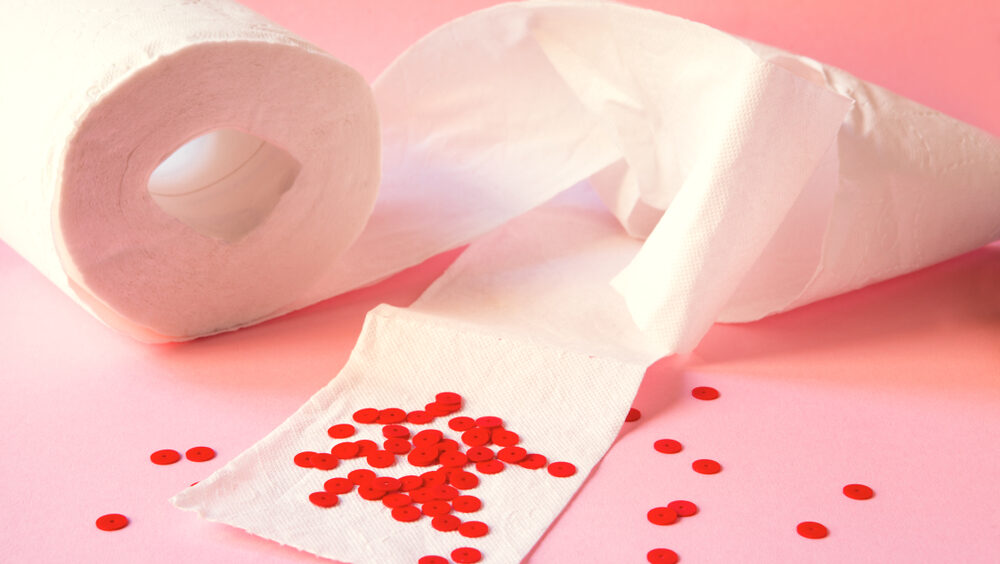 Estresse pode causar sangue nas fezes