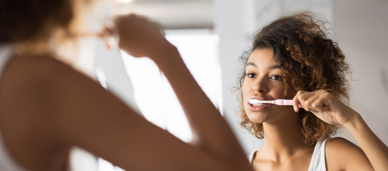 Frequência ideal para escovar os dentes