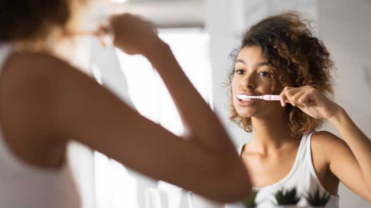 Frequência ideal para escovar os dentes