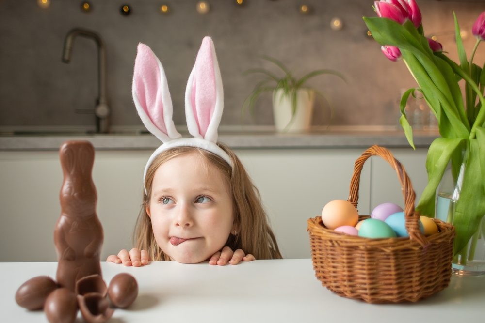 Páscoa com as crianças: Saiba como oferecer chocolate