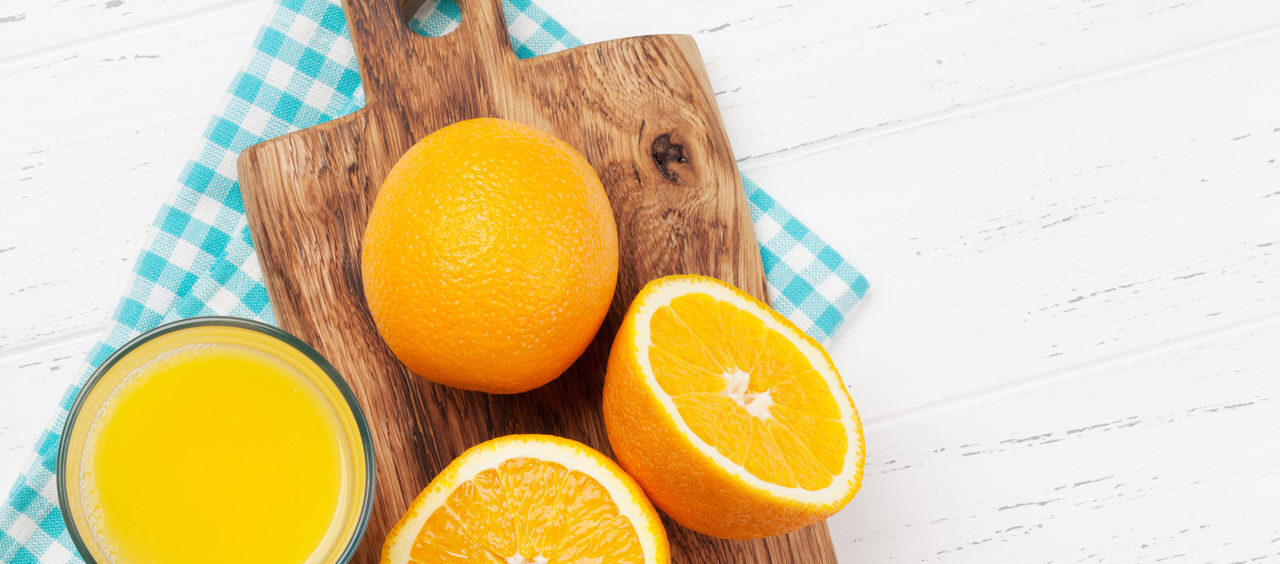 suco de laranja equilibra a microbiota