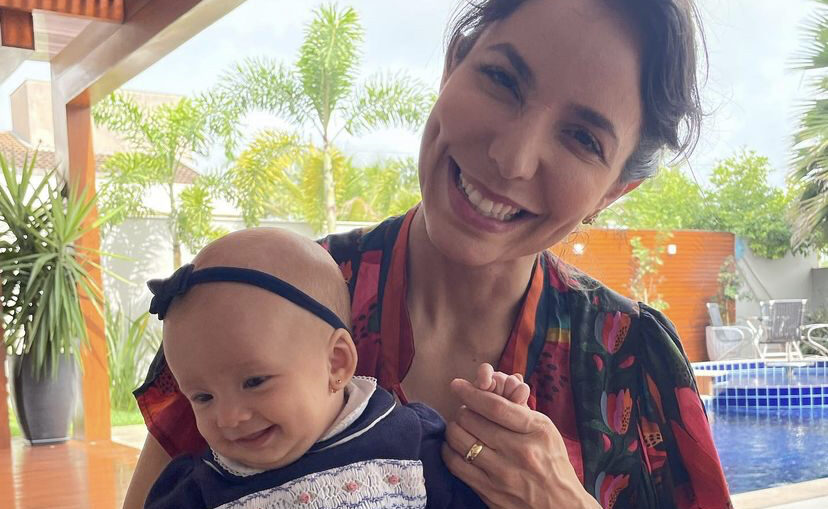 Carol Borba conta como foi voltar a treinar depois do parto