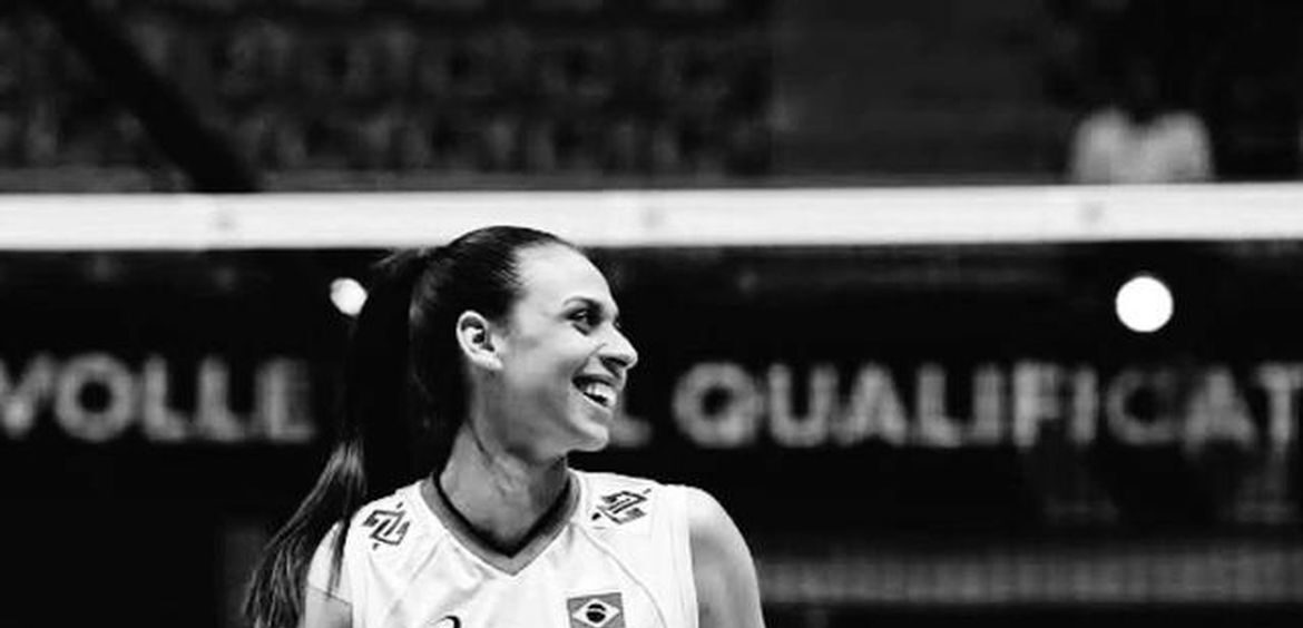 jogadora de vôlei