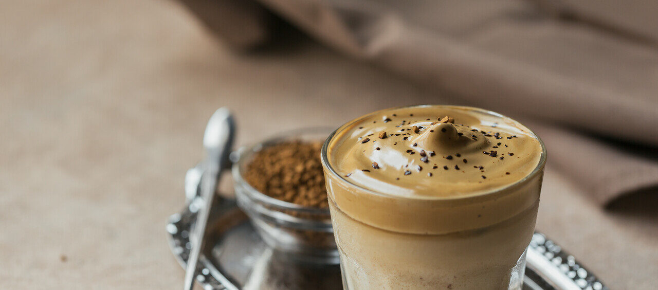 como fazer café cremoso? receita