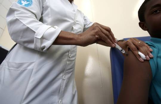 Meta de vacinação contra a gripe é de 90%, mas alcança apenas 31%