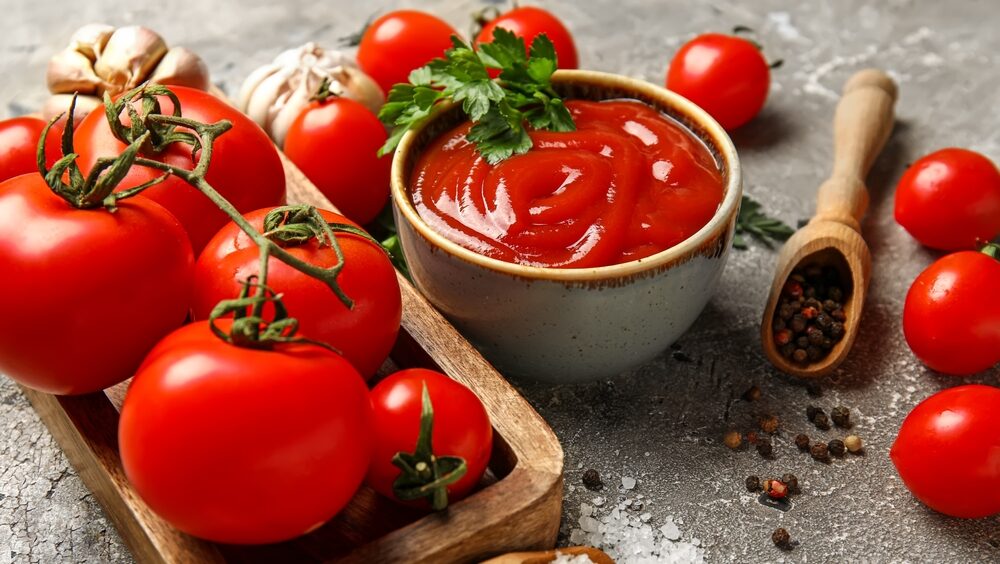 Molho ou extrato de tomate