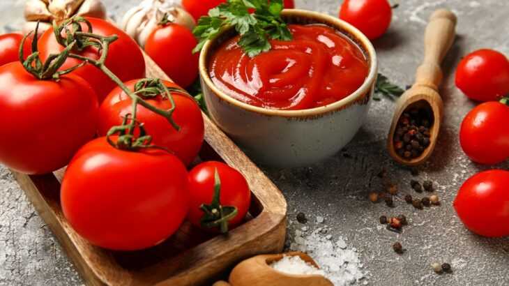 Molho ou extrato de tomate