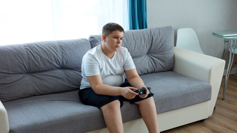 obesidade em meninos