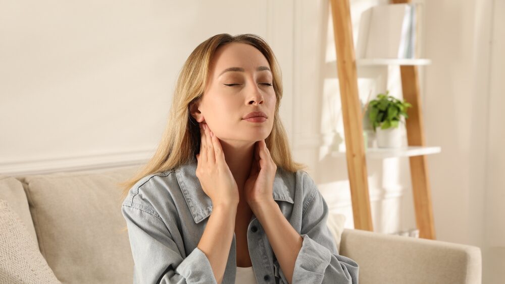 problemas na tireoide