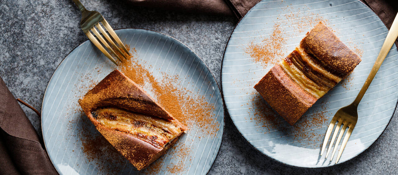 receitas de lanches da tarde com banana