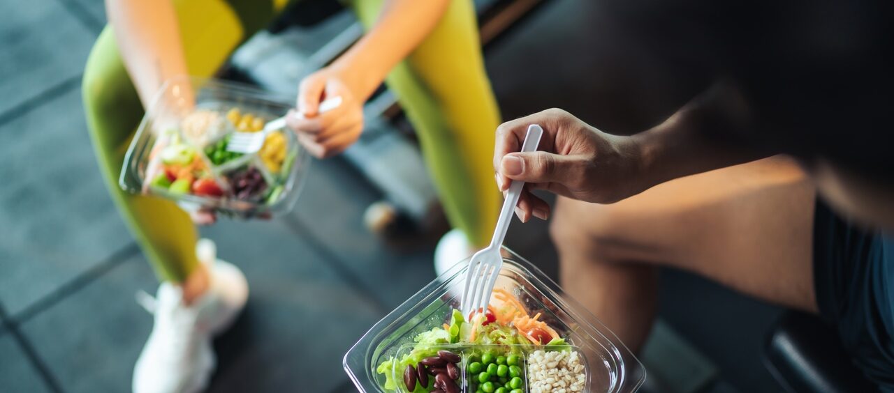 comer antes do treino