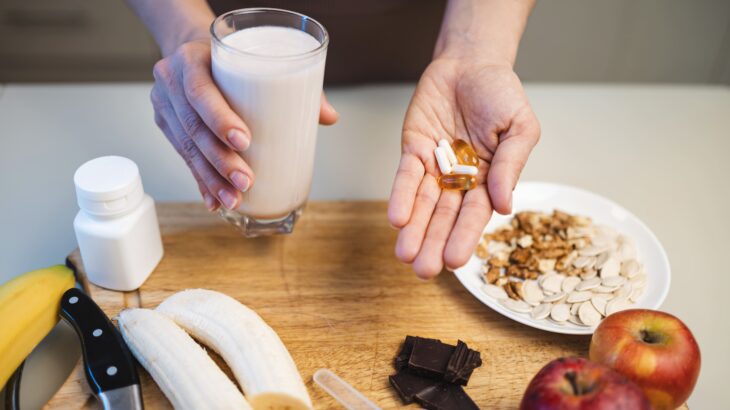 Suplemento pré-treino
