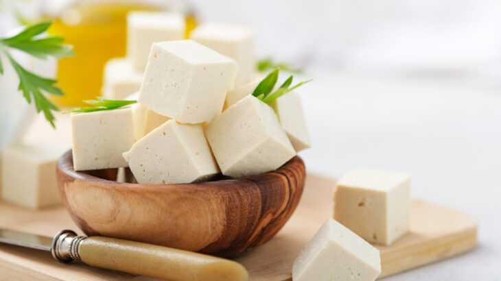 tofu ou queijo