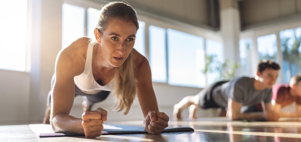 Variações de prancha: opções para incluir no treino