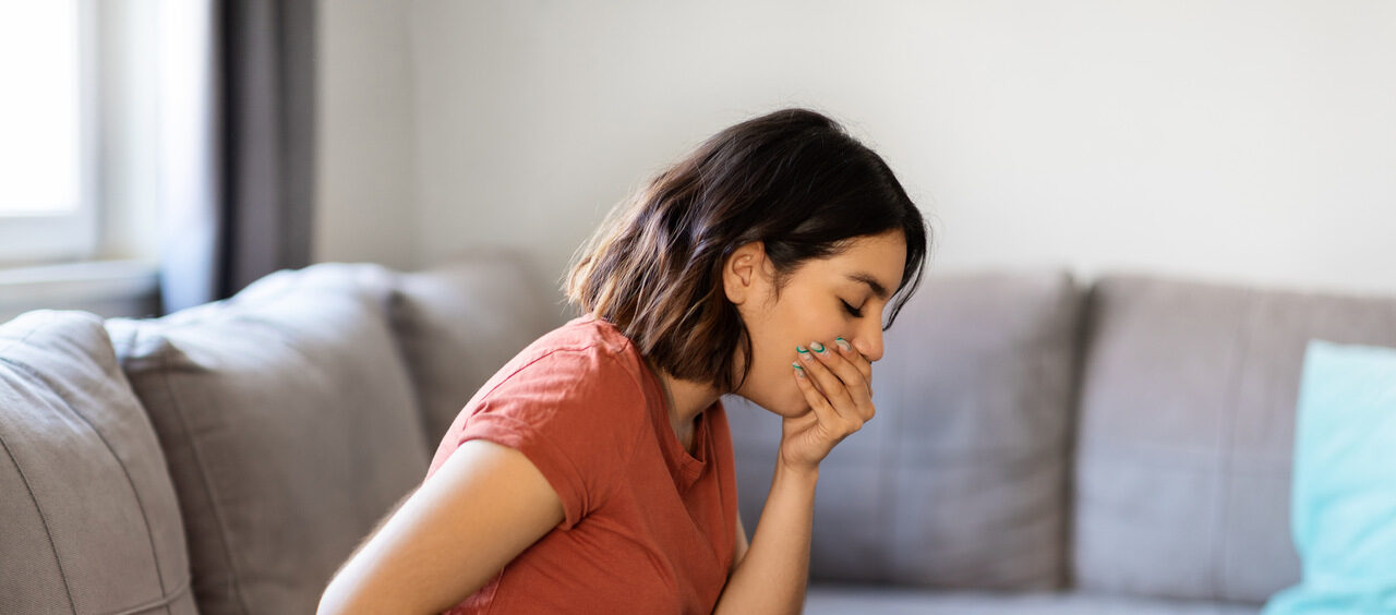 Vomitar depois de tomar remédio