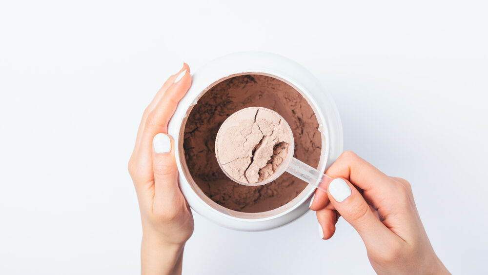 whey protein engorda