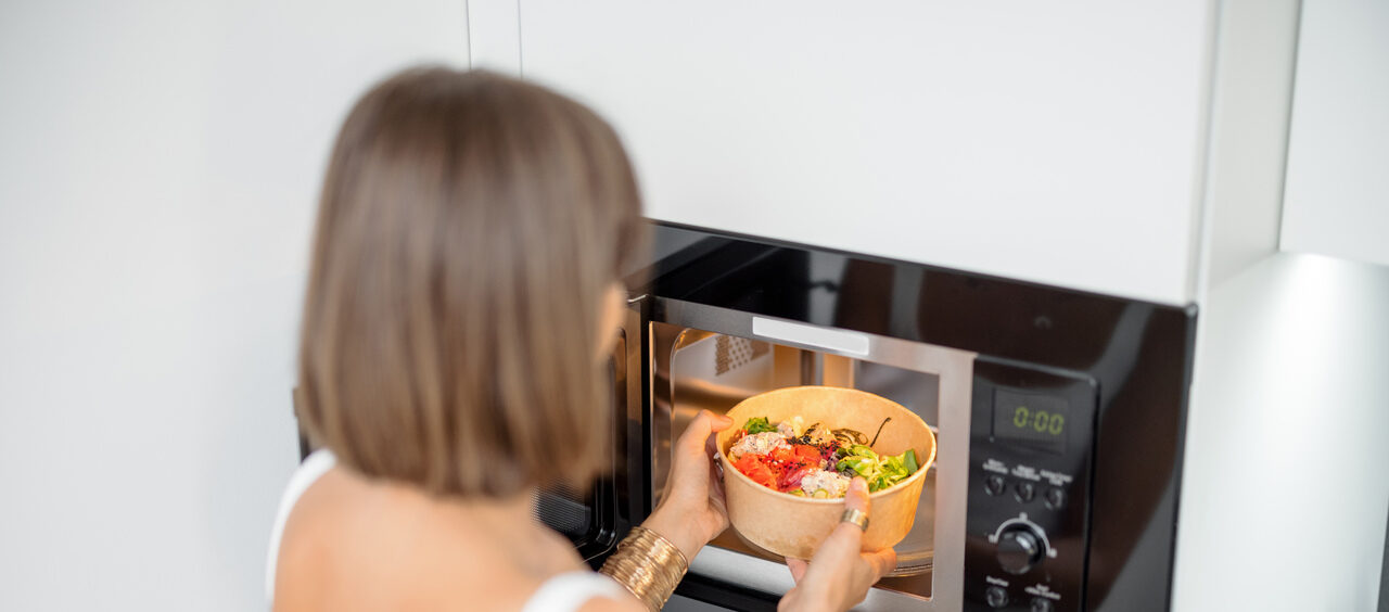 alimentos requentados