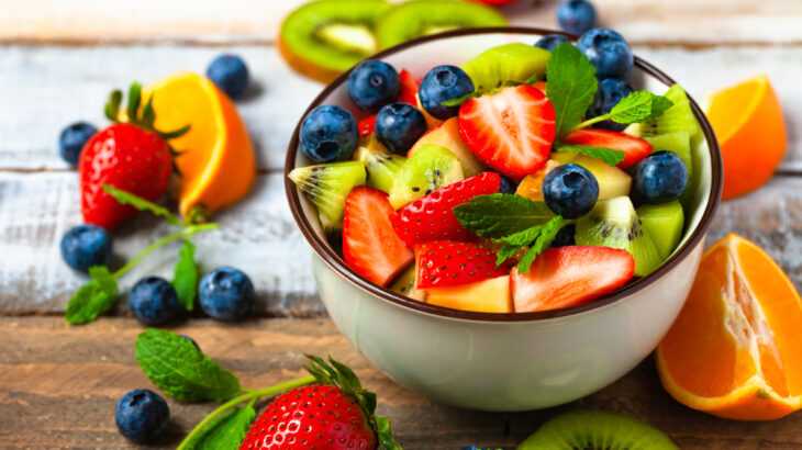 8 frutas diuréticas