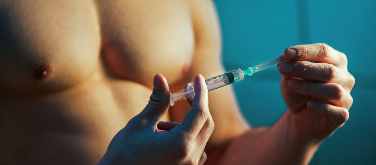 anabolizantes e acne severa