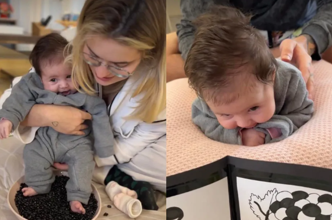 Viih Tube mostra atividades sensoriais com a filha. Veja como fazer