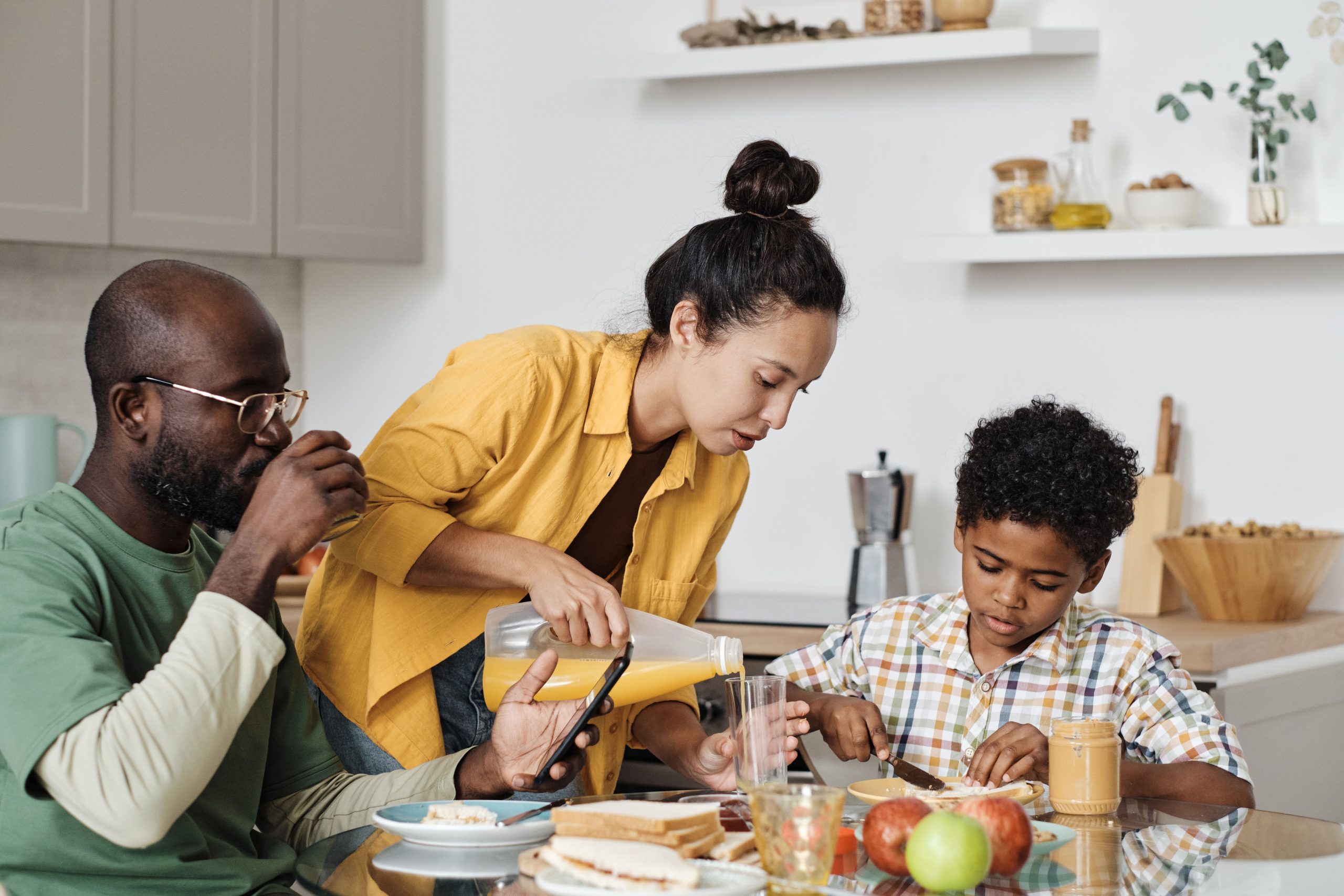 Café da manhã saudável para crianças: melhores opções