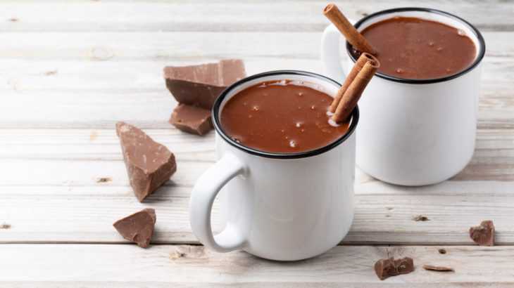 chocolate quente fit