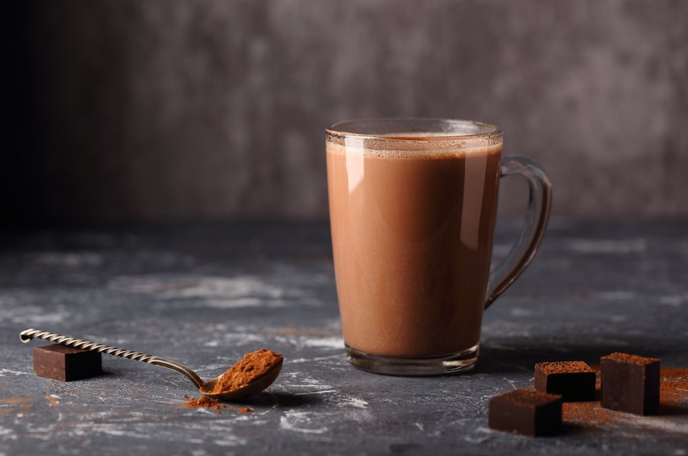chocolate quente fit