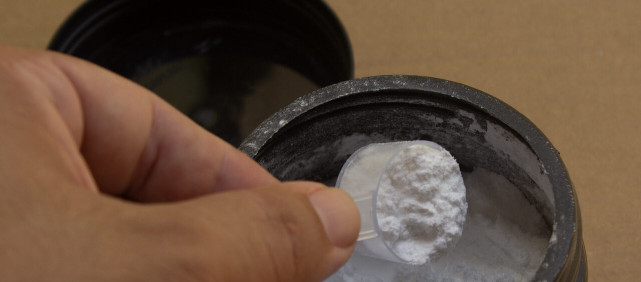 pode tomar creatina sem treinar