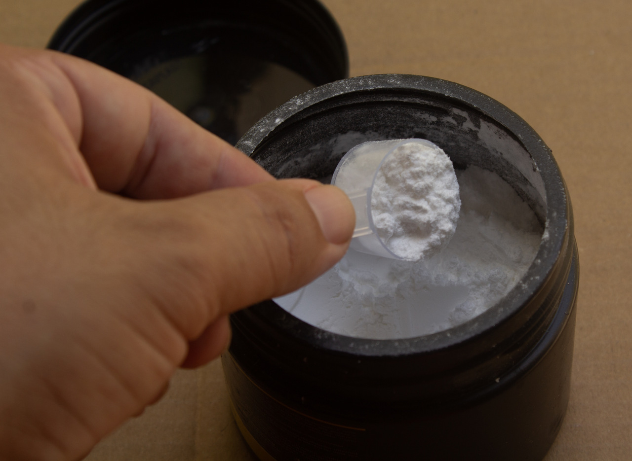 Pode tomar creatina sem treinar? Especialista responde