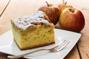 Receita de bolo de maçã com 2 ingredientes: saiba como fazer!