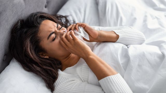 Descongestionante nasal vicia?