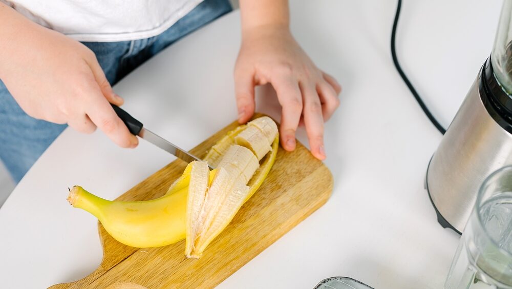 fiapo de banana