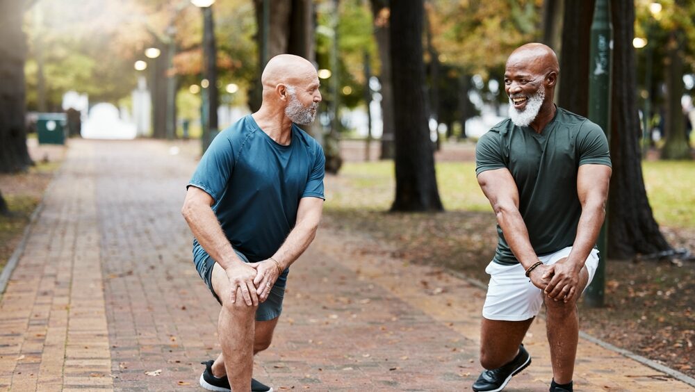 treino após os 40