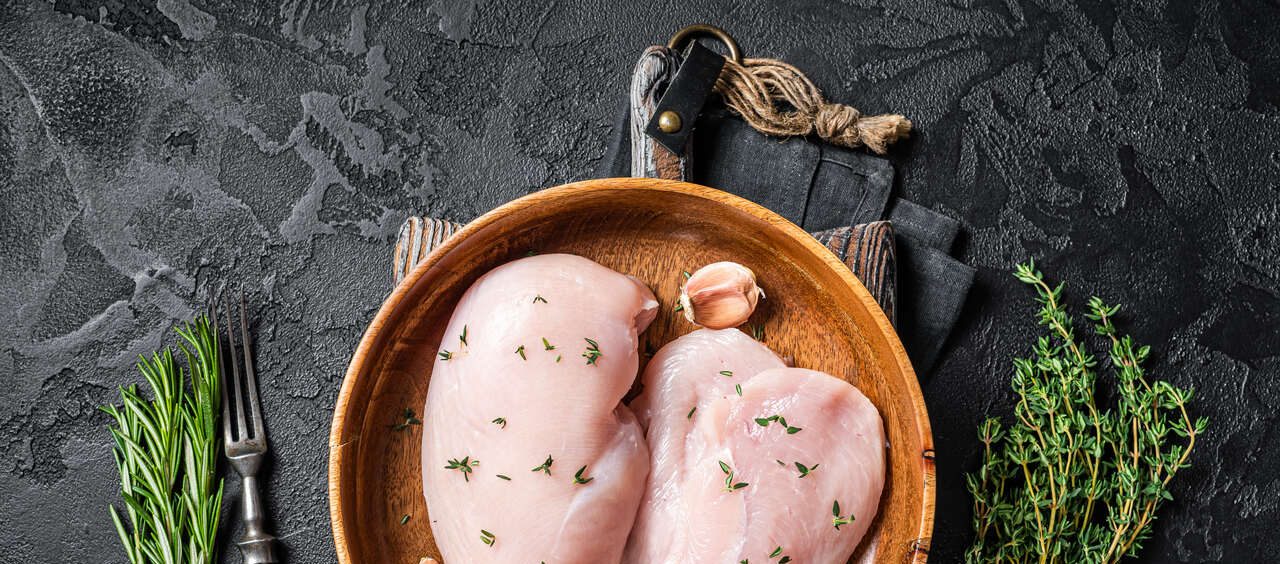 Como saber se o frango estragou