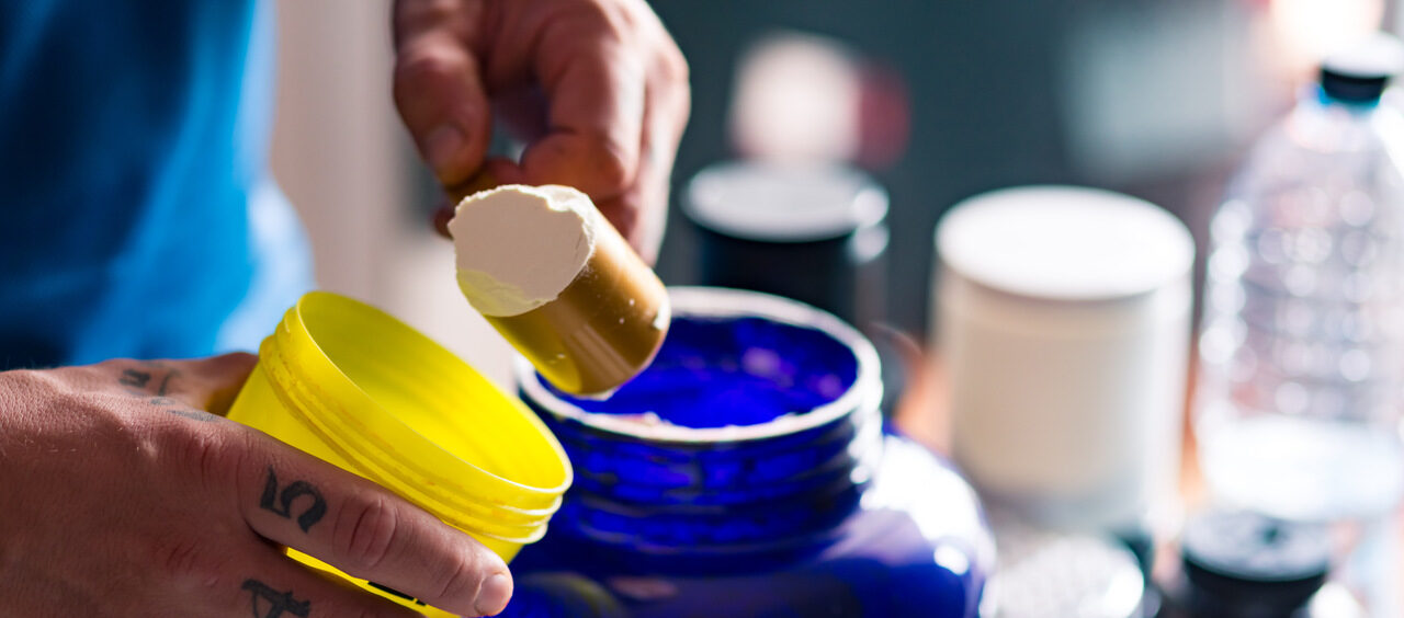 Whey com energético