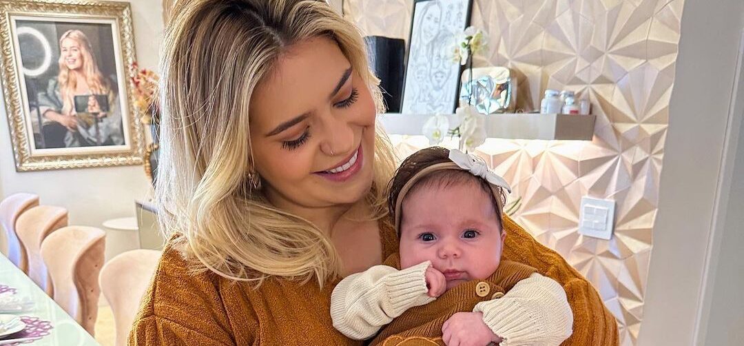 Viih Tube relata fissuras e dor durante amamentação