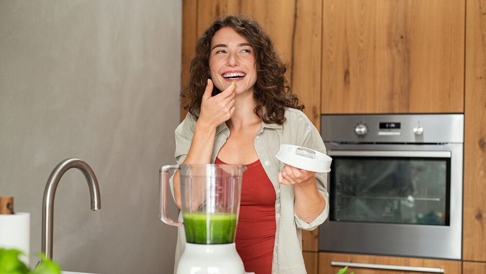 sucos com vitamina C