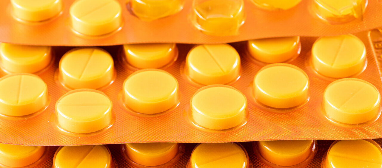 cartelas de remédio